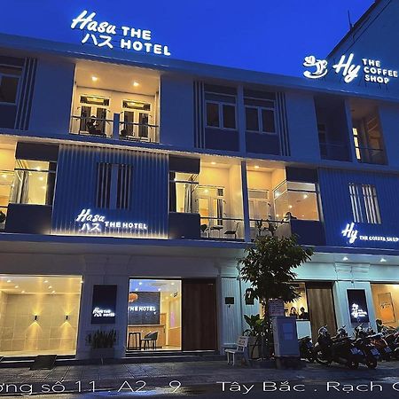 Hasu The Hotel - Rạch Giá Zewnętrze zdjęcie