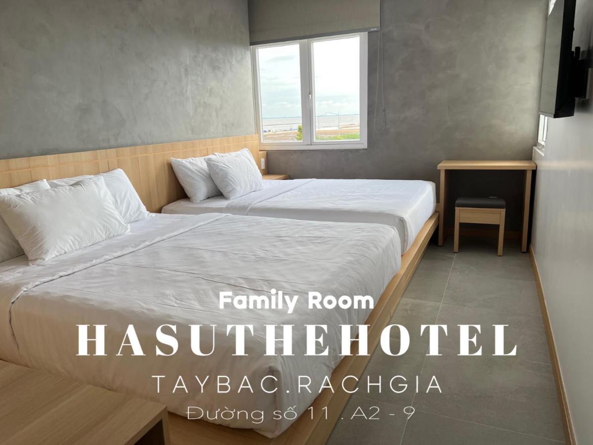 Hasu The Hotel - Rạch Giá Zewnętrze zdjęcie