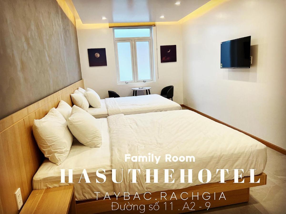 Hasu The Hotel - Rạch Giá Zewnętrze zdjęcie