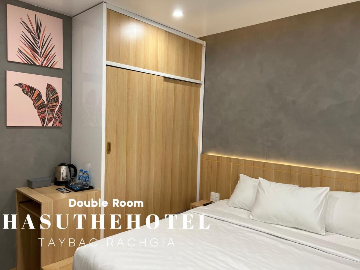 Hasu The Hotel - Rạch Giá Zewnętrze zdjęcie