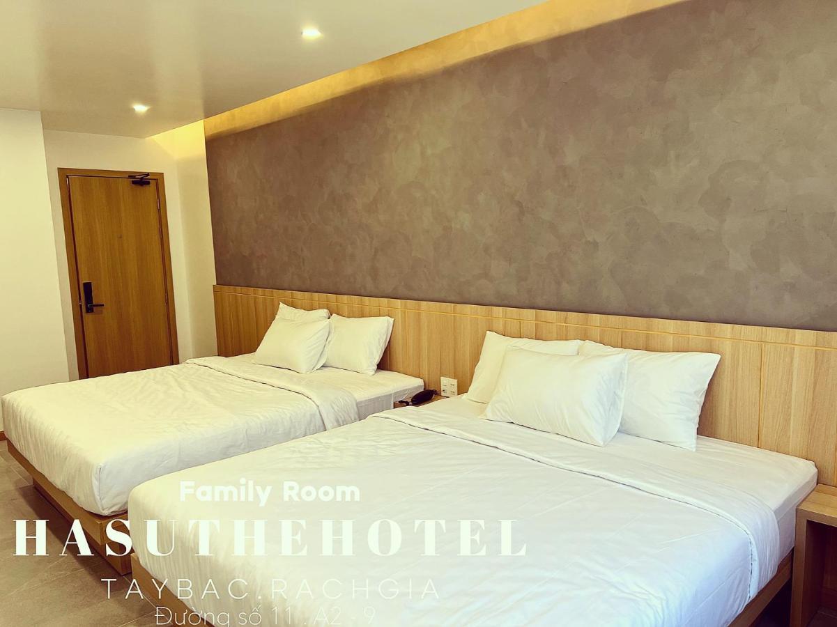 Hasu The Hotel - Rạch Giá Zewnętrze zdjęcie