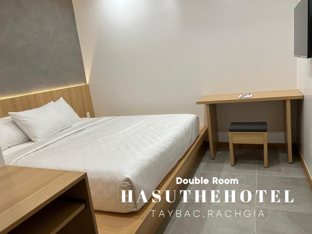 Hasu The Hotel - Rạch Giá Zewnętrze zdjęcie