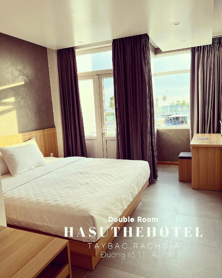 Hasu The Hotel - Rạch Giá Zewnętrze zdjęcie