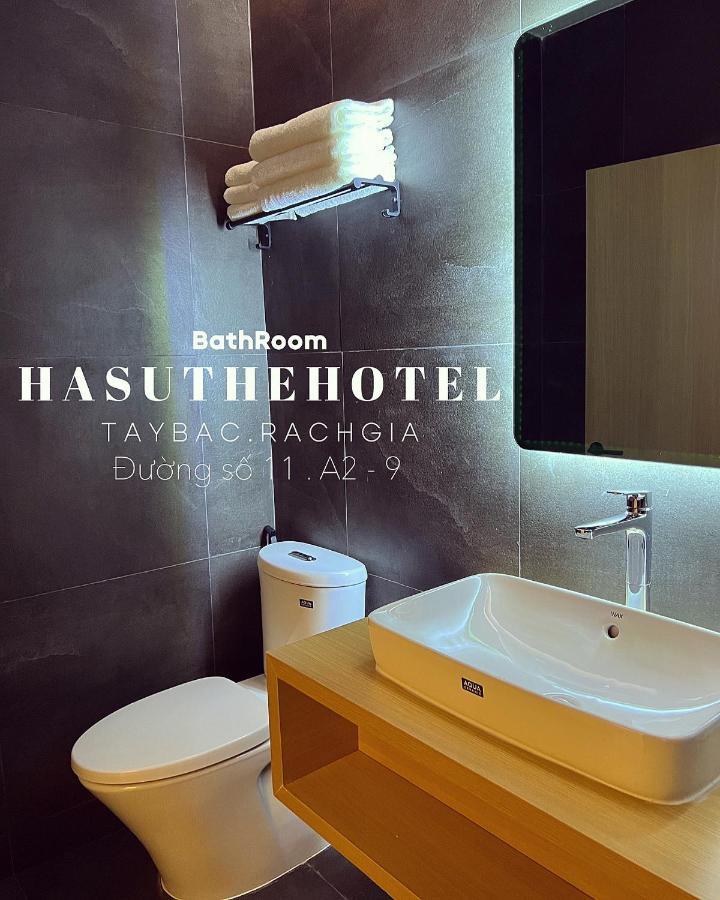 Hasu The Hotel - Rạch Giá Zewnętrze zdjęcie