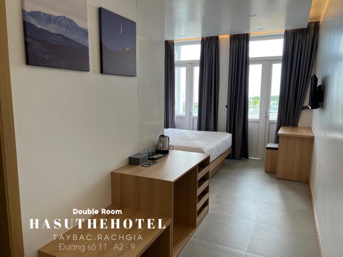 Hasu The Hotel - Rạch Giá Zewnętrze zdjęcie