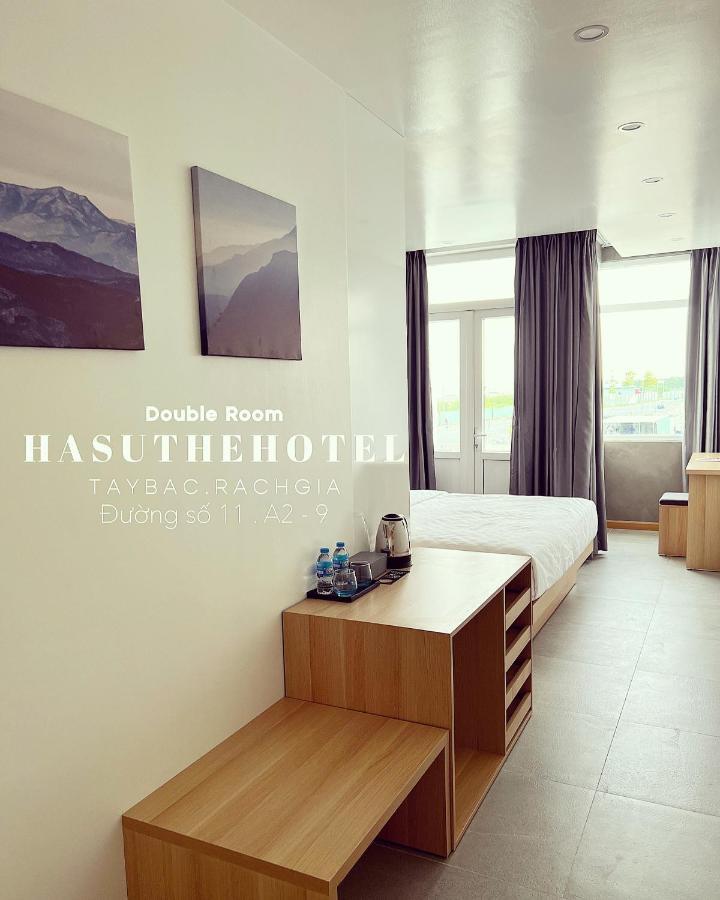 Hasu The Hotel - Rạch Giá Zewnętrze zdjęcie