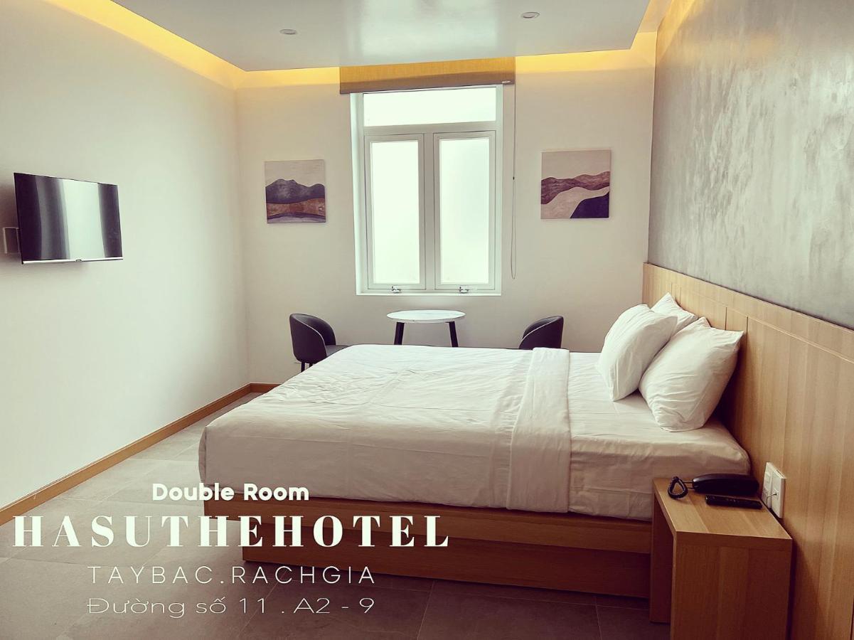 Hasu The Hotel - Rạch Giá Zewnętrze zdjęcie