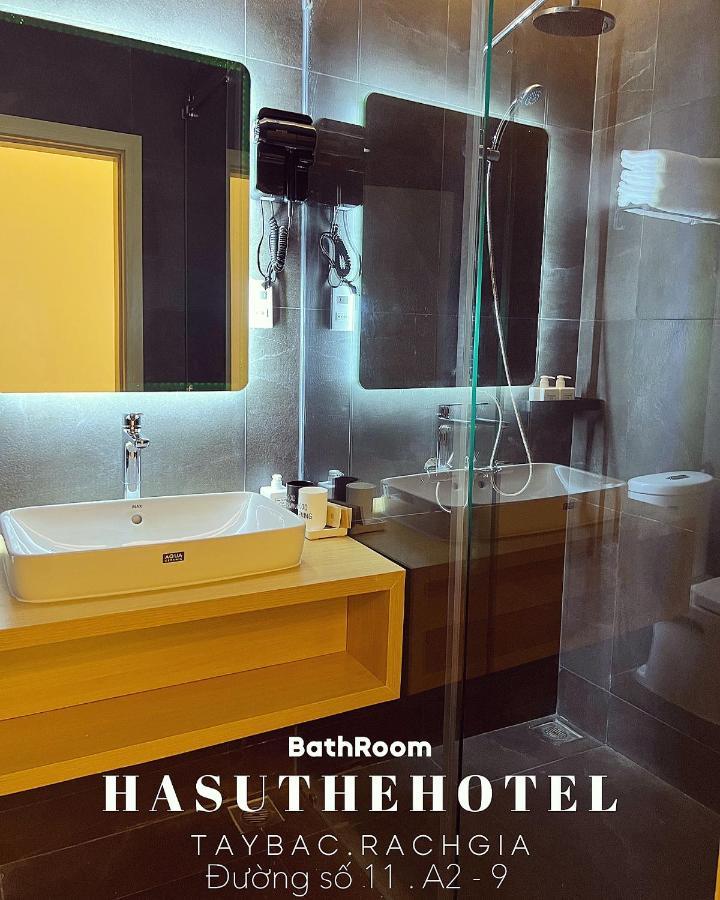 Hasu The Hotel - Rạch Giá Zewnętrze zdjęcie