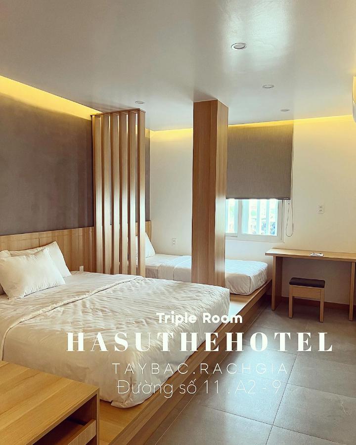 Hasu The Hotel - Rạch Giá Zewnętrze zdjęcie