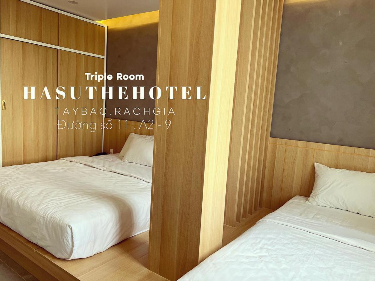 Hasu The Hotel - Rạch Giá Zewnętrze zdjęcie