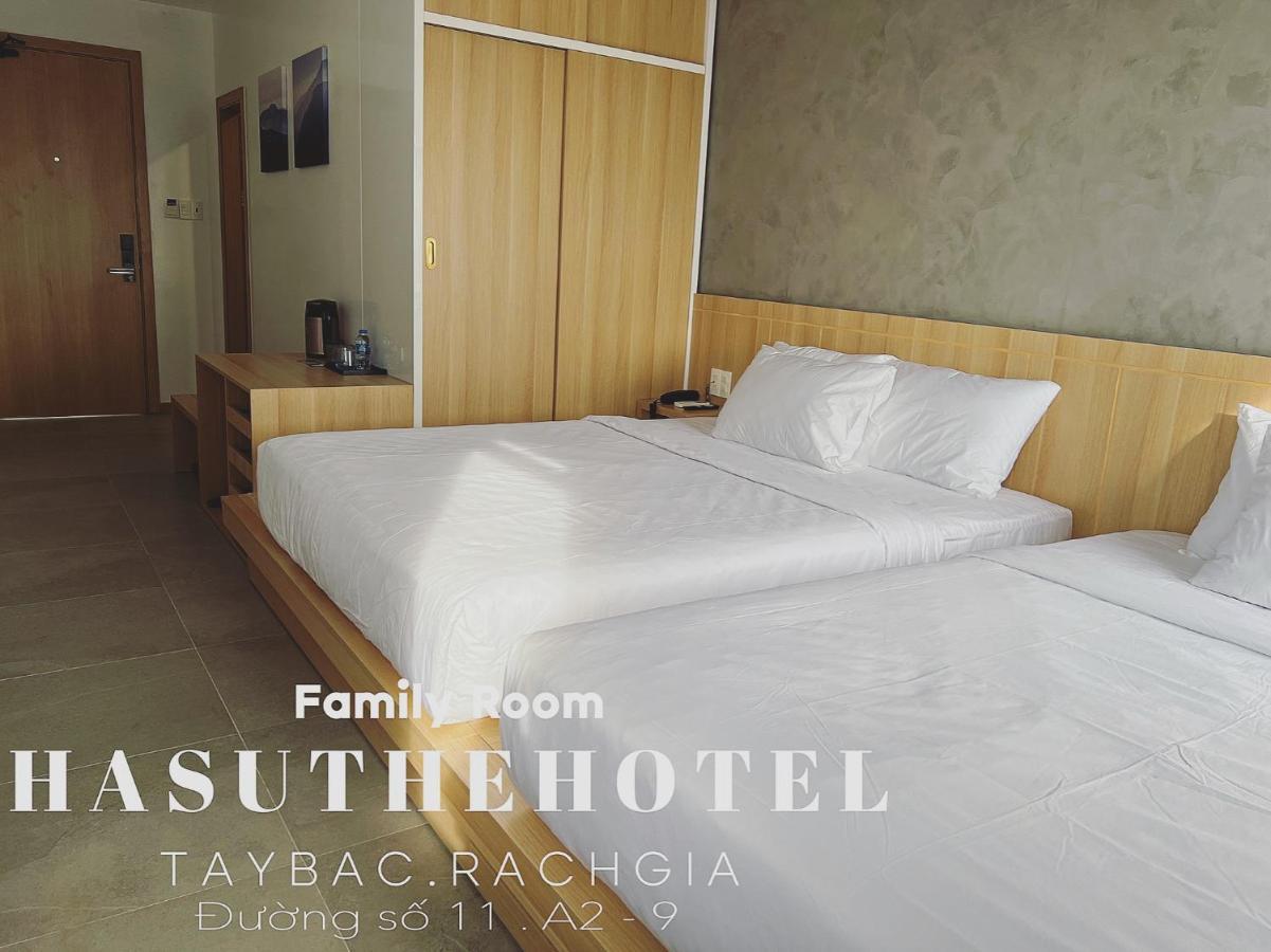 Hasu The Hotel - Rạch Giá Zewnętrze zdjęcie