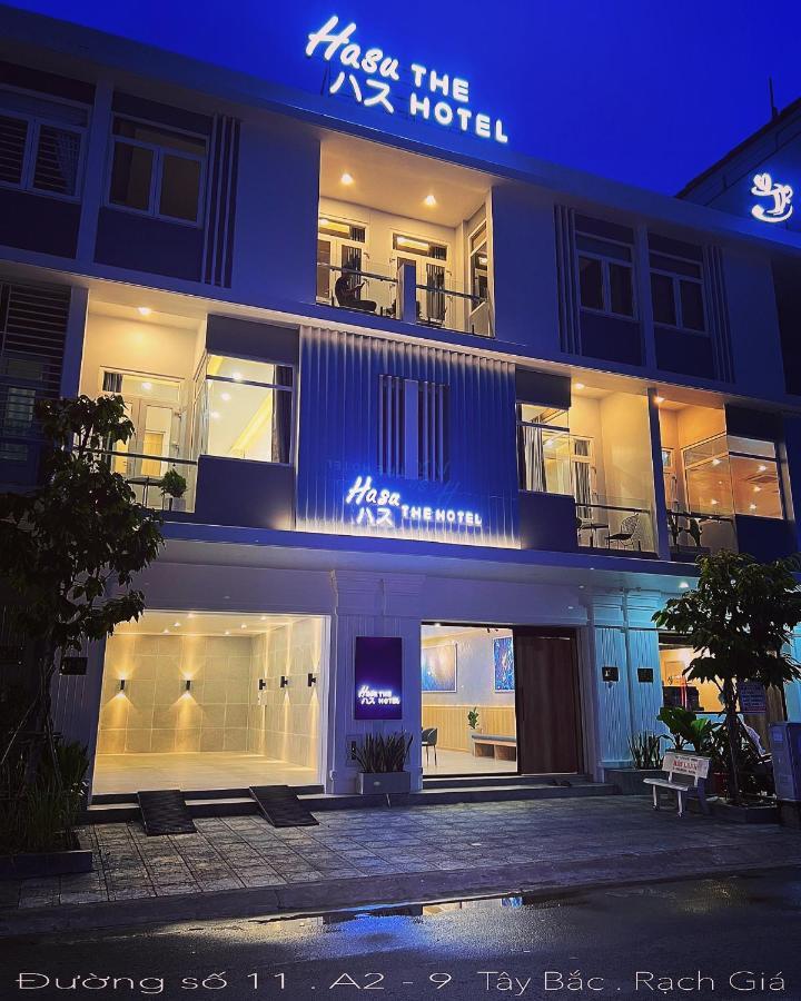 Hasu The Hotel - Rạch Giá Zewnętrze zdjęcie