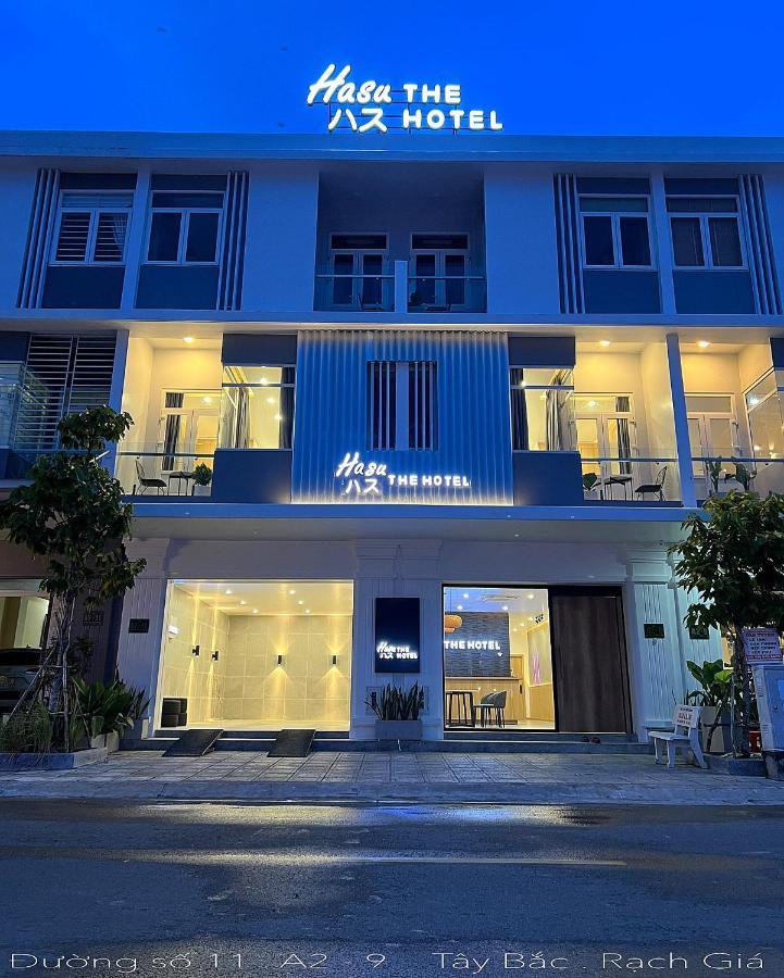 Hasu The Hotel - Rạch Giá Zewnętrze zdjęcie