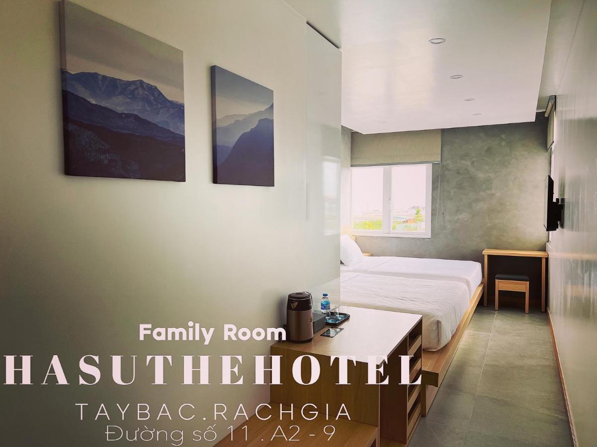 Hasu The Hotel - Rạch Giá Zewnętrze zdjęcie