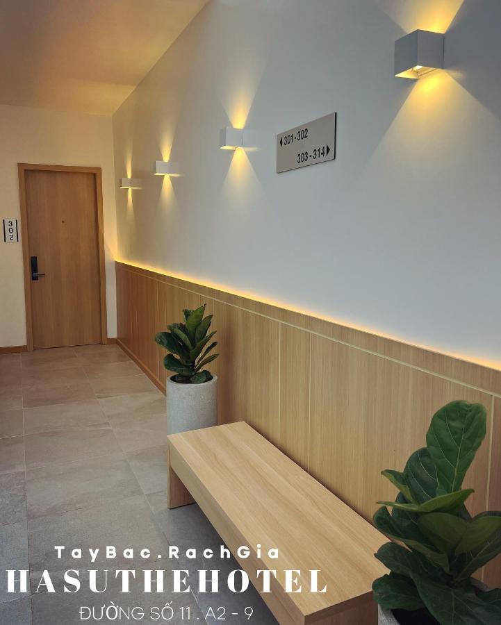 Hasu The Hotel - Rạch Giá Zewnętrze zdjęcie
