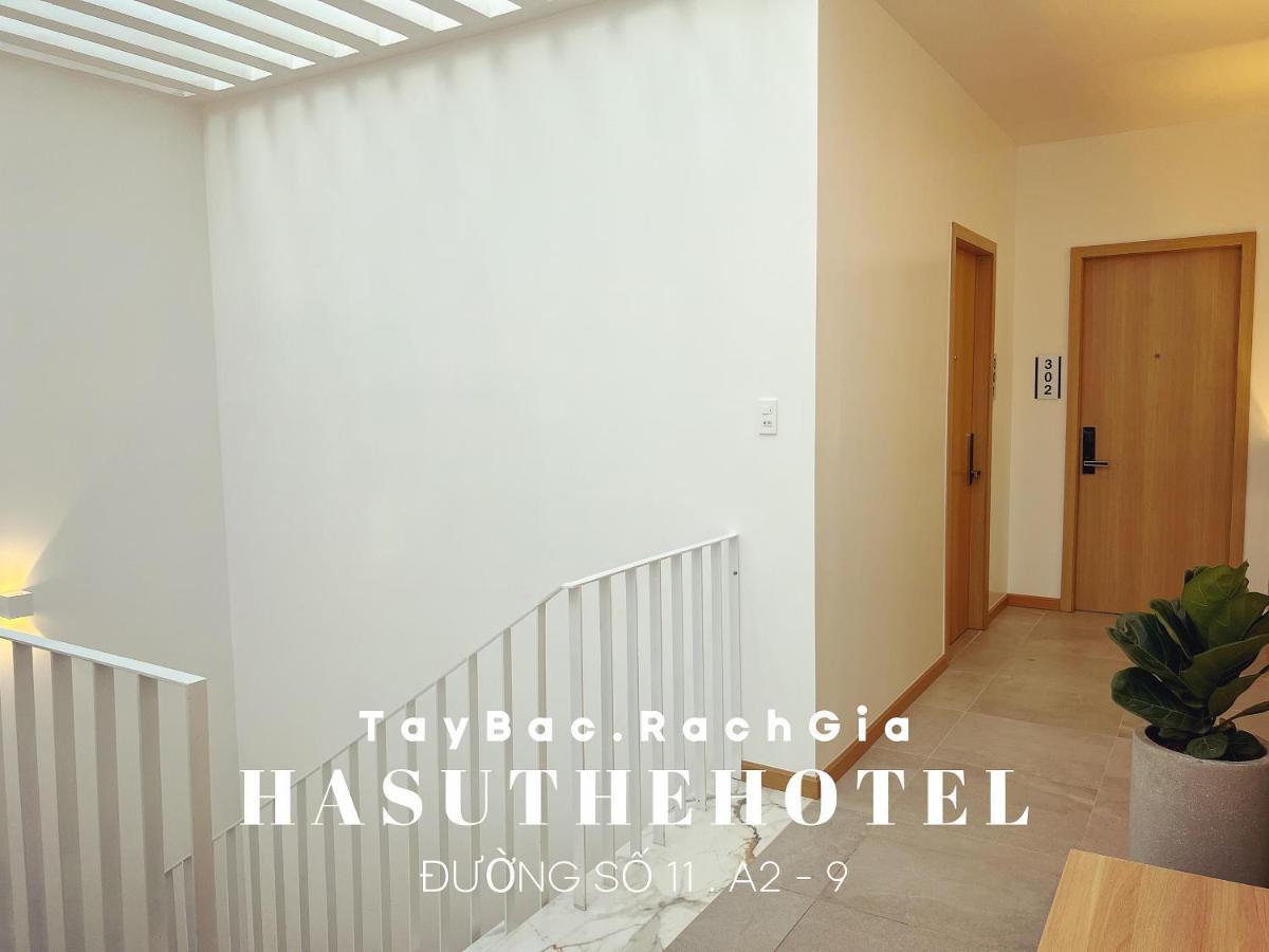 Hasu The Hotel - Rạch Giá Zewnętrze zdjęcie