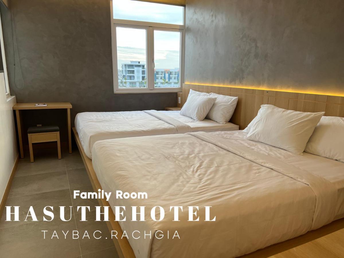 Hasu The Hotel - Rạch Giá Zewnętrze zdjęcie