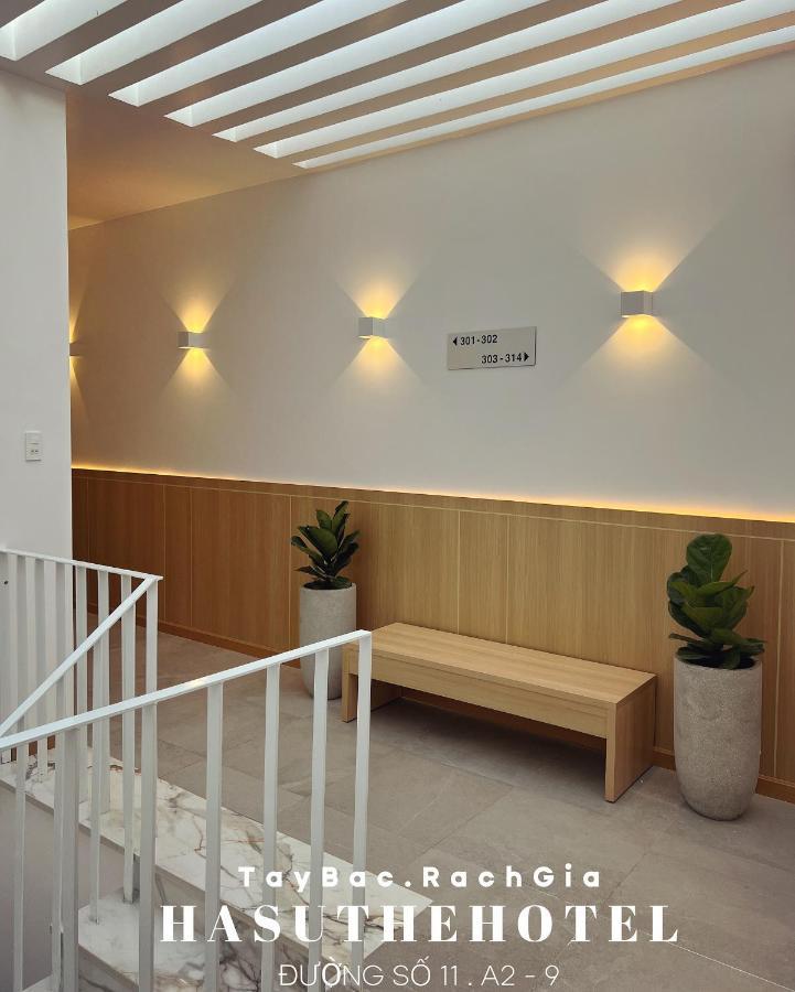 Hasu The Hotel - Rạch Giá Zewnętrze zdjęcie