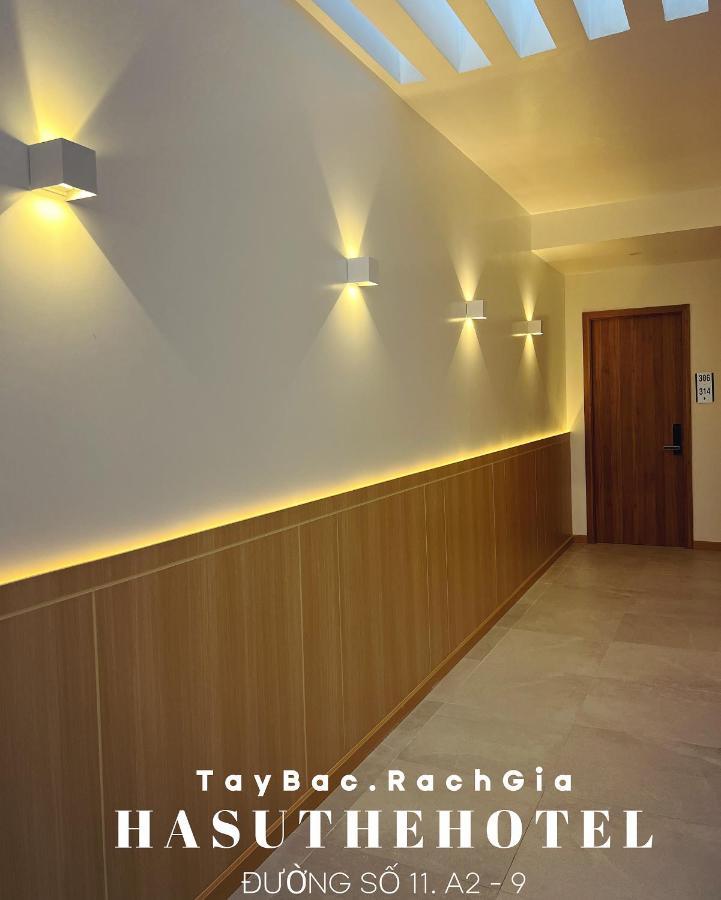 Hasu The Hotel - Rạch Giá Zewnętrze zdjęcie